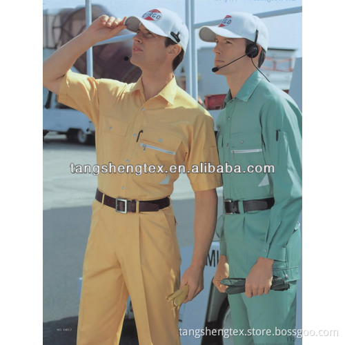 recycled polyester cotton fabric/RPET polyester cotton blended fabrics for clothing